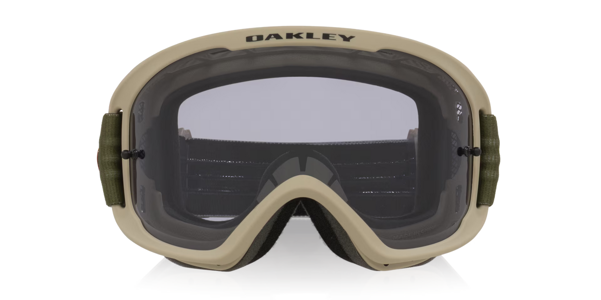 Oakley Men's O-frame 2.0 Pro Mtb Goggles - Dark Brush Paloma