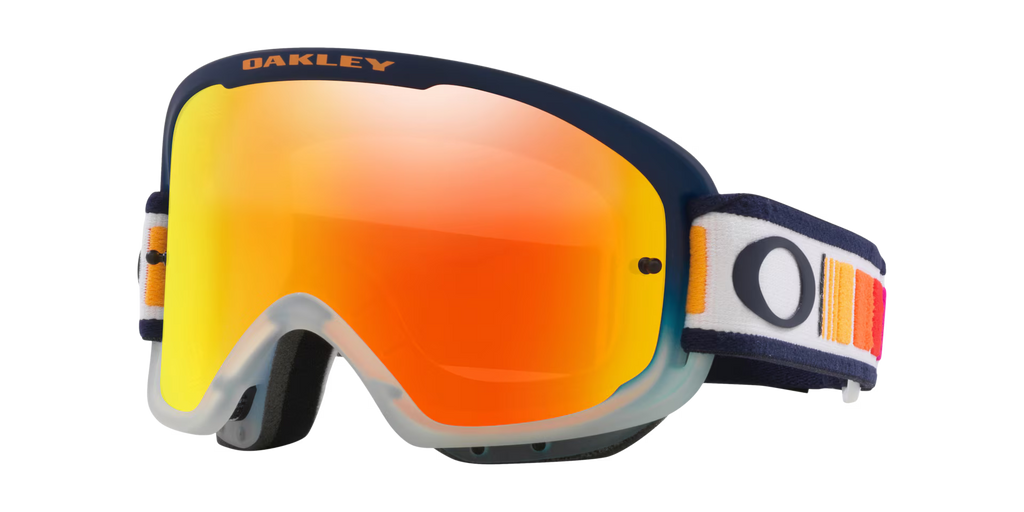 Oakley Men's O-frame 2.0 Pro Mtb Troy Lee Designs Series Goggles - Orange