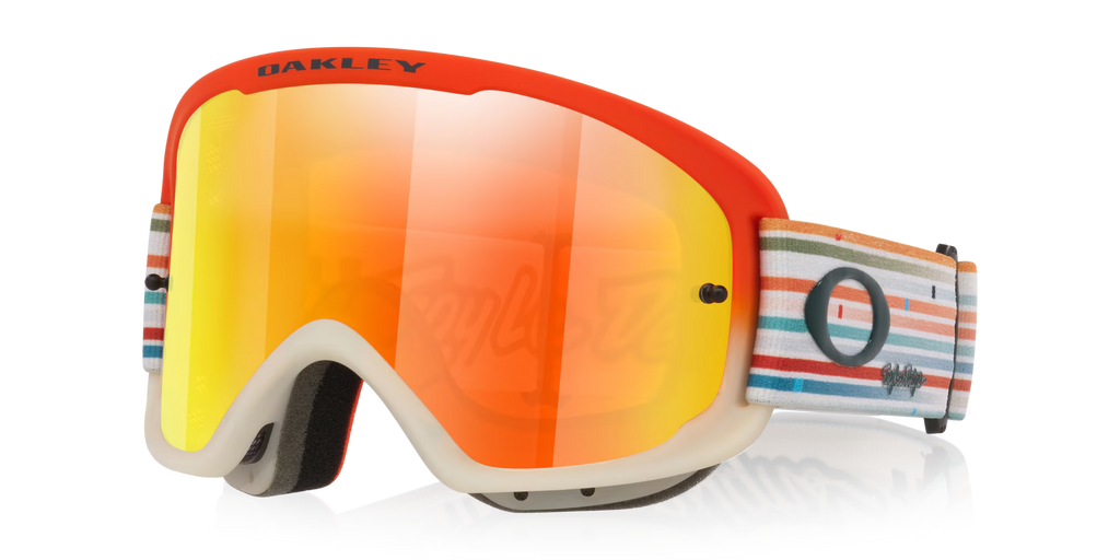 Oakley Men's O-frame 2.0 Pro Mtb Troy Lee Designs Series Goggles