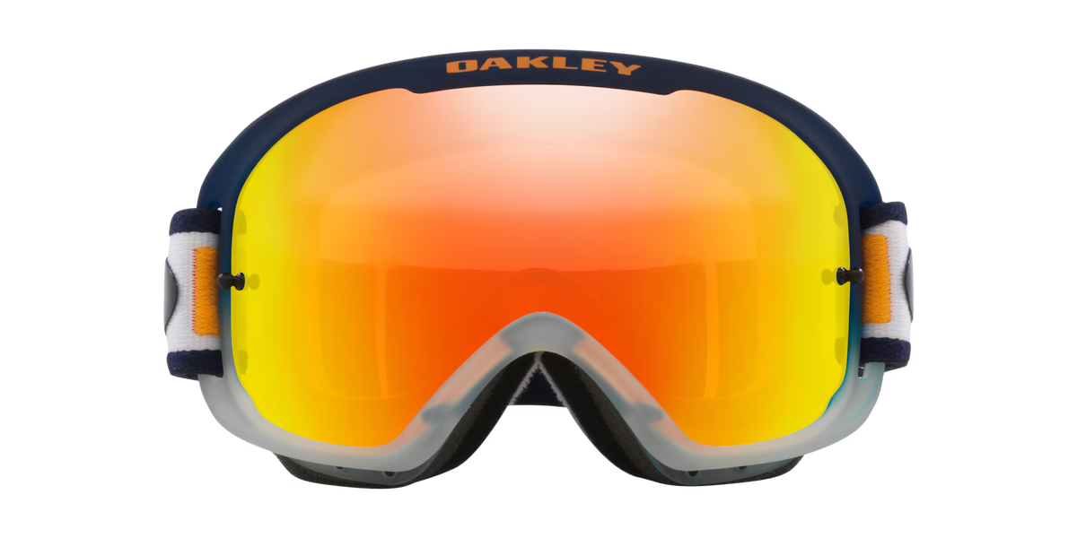 Oakley Men's O-frame 2.0 Pro Mtb Troy Lee Designs Series Goggles - Orange