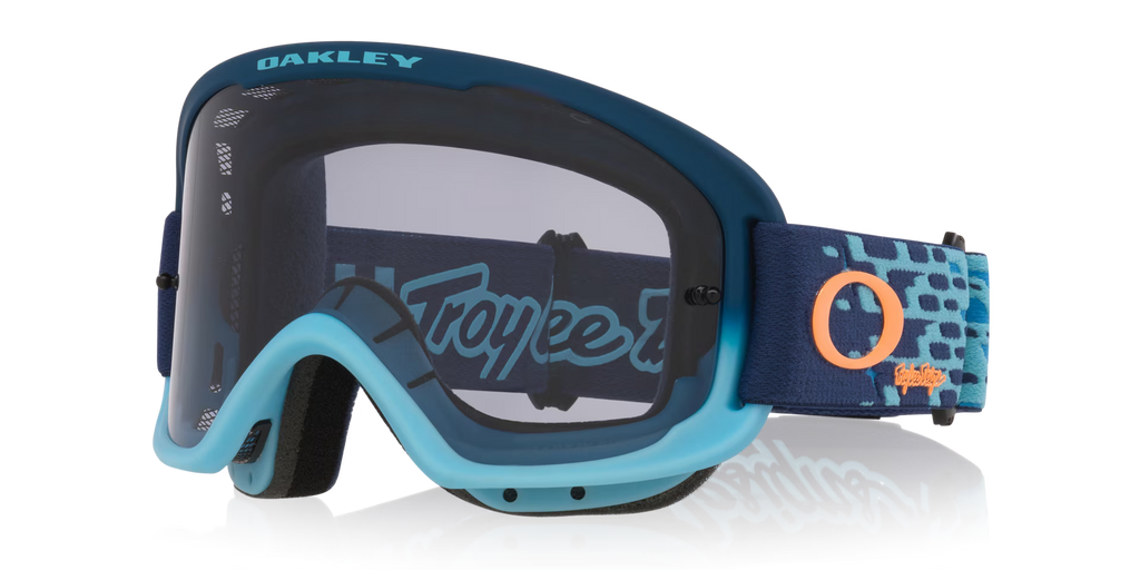 Oakley Men's O-frame 2.0 Pro Mtb Troy Lee Designs Series Goggles - Navy