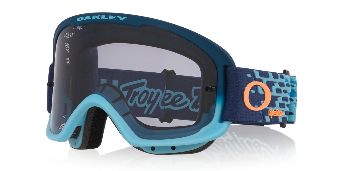 Oakley Men's O-frame 2.0 Pro Mtb Troy Lee Designs Series Goggles - Navy