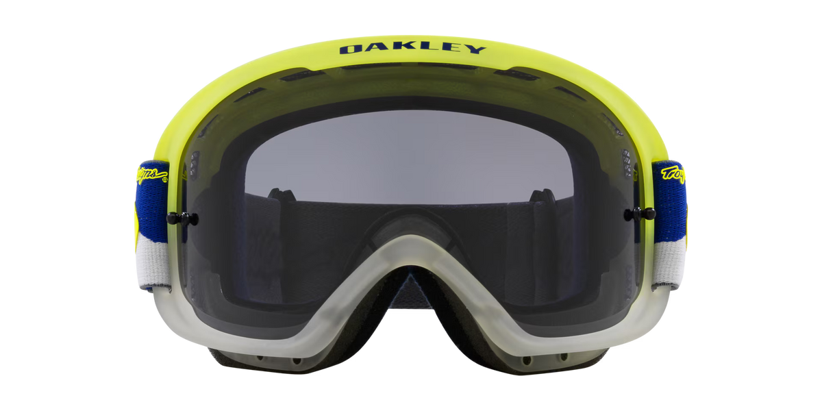 Oakley Men's O-frame 2.0 Pro Mtb Troy Lee Designs Series Goggles - Blue