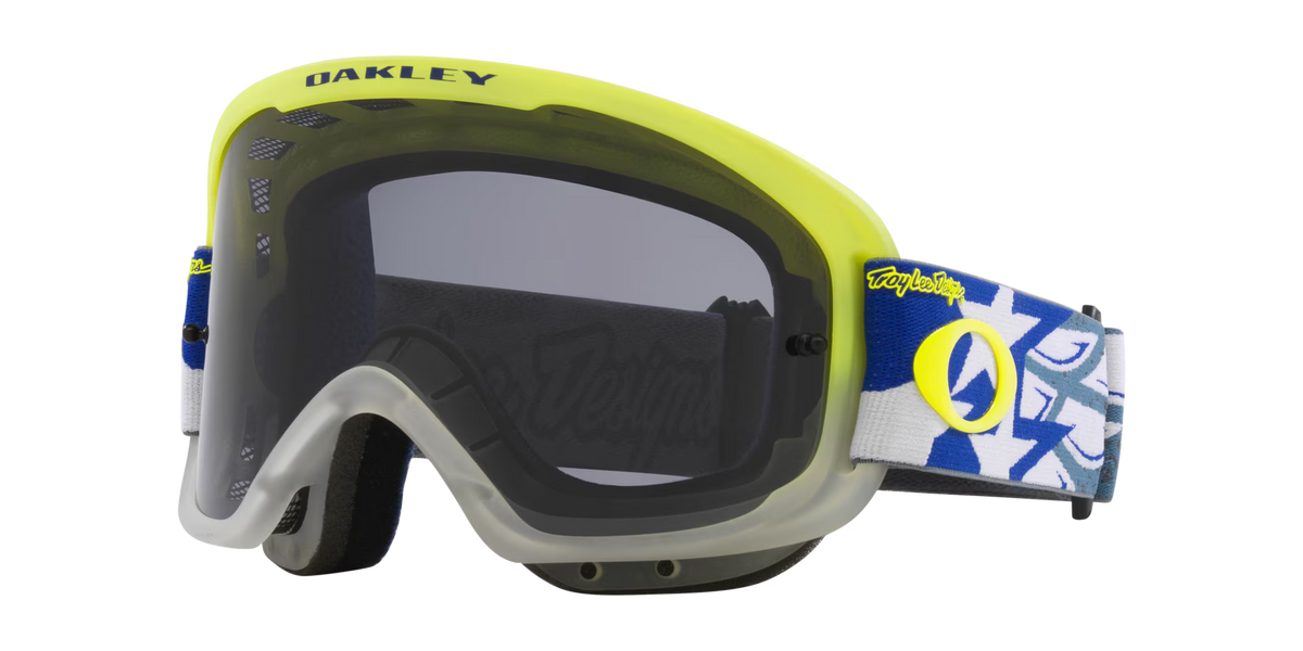 Oakley Men's O-frame 2.0 Pro Mtb Troy Lee Designs Series Goggles - Blue