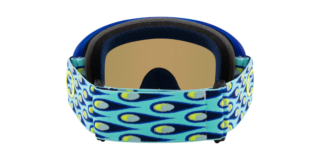 Oakley Men's O-frame 2.0 Pro Mtb Troy Lee Designs Series Goggles - Blue