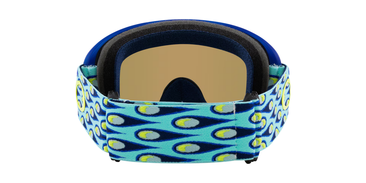 Oakley Men's O-frame 2.0 Pro Mtb Troy Lee Designs Series Goggles - Blue
