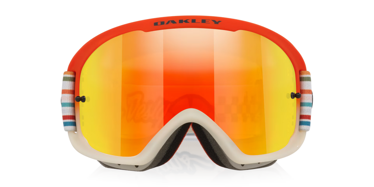 Oakley Men's O-frame 2.0 Pro Mtb Troy Lee Designs Series Goggles - Orange