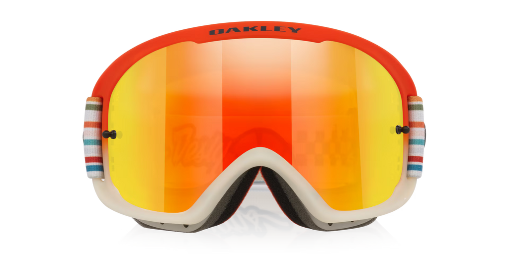 Oakley Men's O-frame 2.0 Pro Mtb Troy Lee Designs Series Goggles - Orange