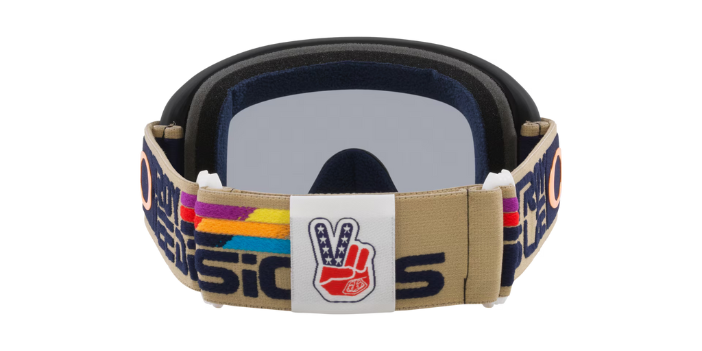 Oakley Men's O-frame 2.0 Pro Mtb Troy Lee Designs Series Goggles - Troy Lee Designs Futuro