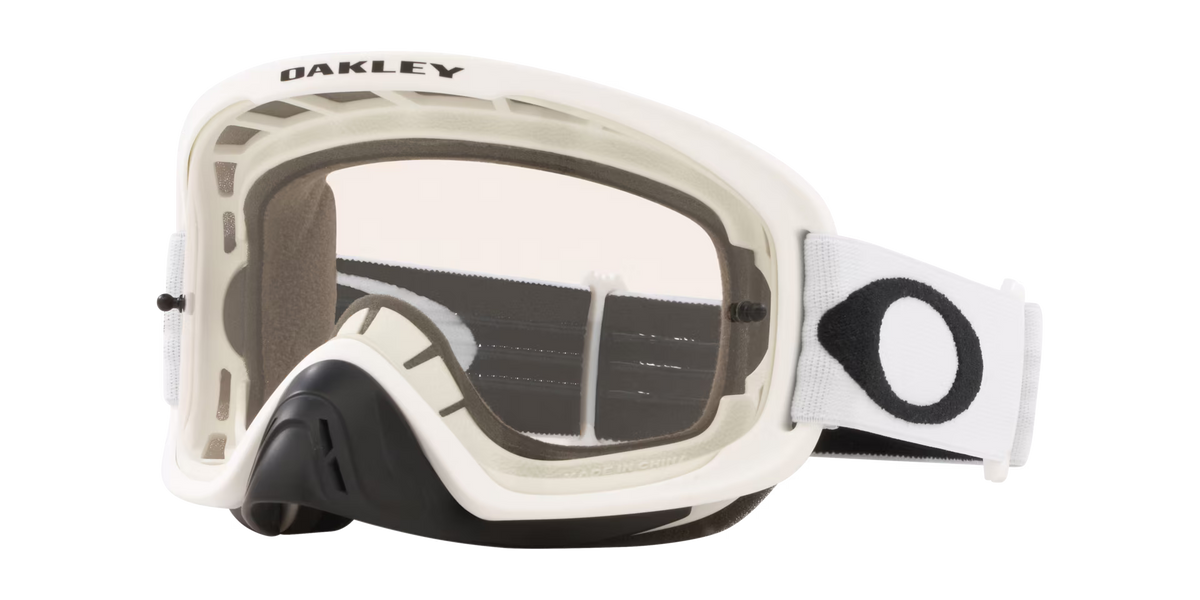 Oakley Men's O-frame 2.0 Pro Mx Goggles - White