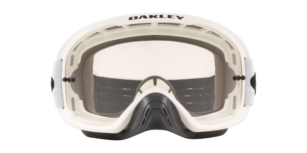 Oakley Men's O-frame 2.0 Pro Mx Goggles - White