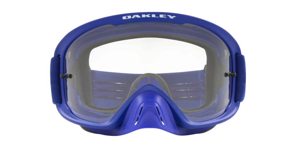 Oakley Men's O-frame 2.0 Pro Mx Goggles - Blue