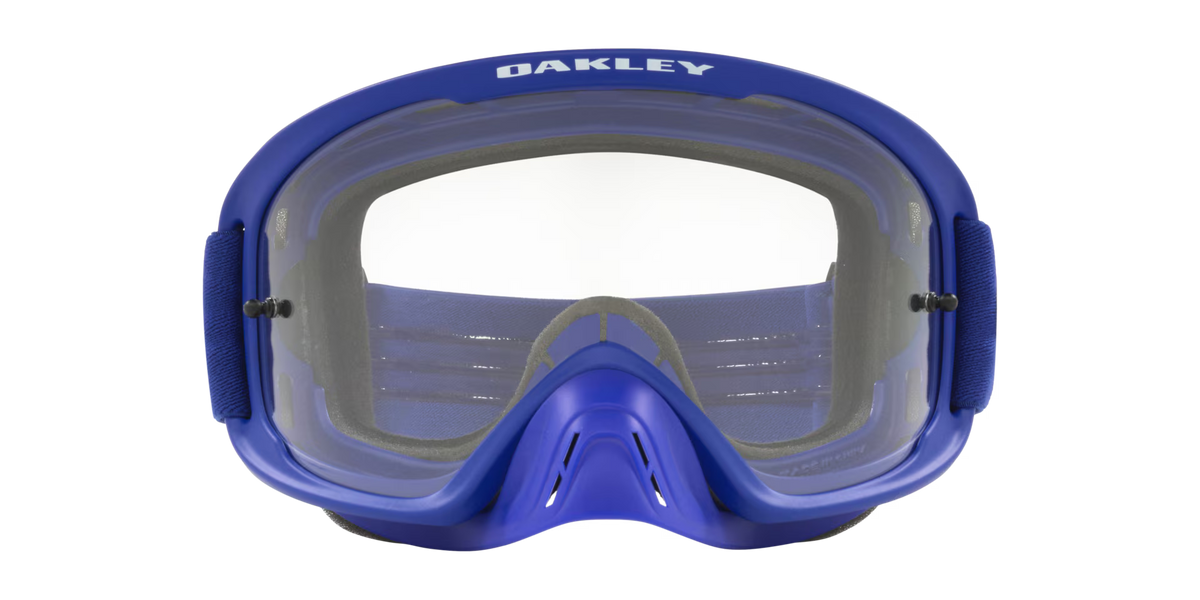 Oakley Men's O-frame 2.0 Pro Mx Goggles - Blue