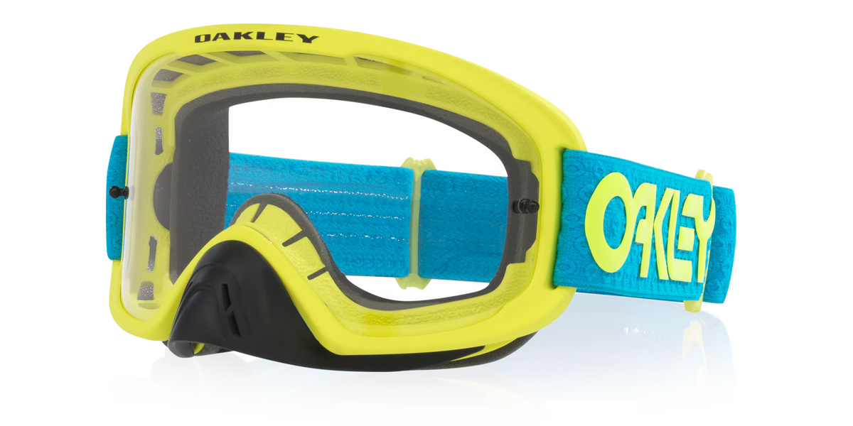 Oakley Men's O-frame 2.0 Pro Mx Goggles - Retina Burn