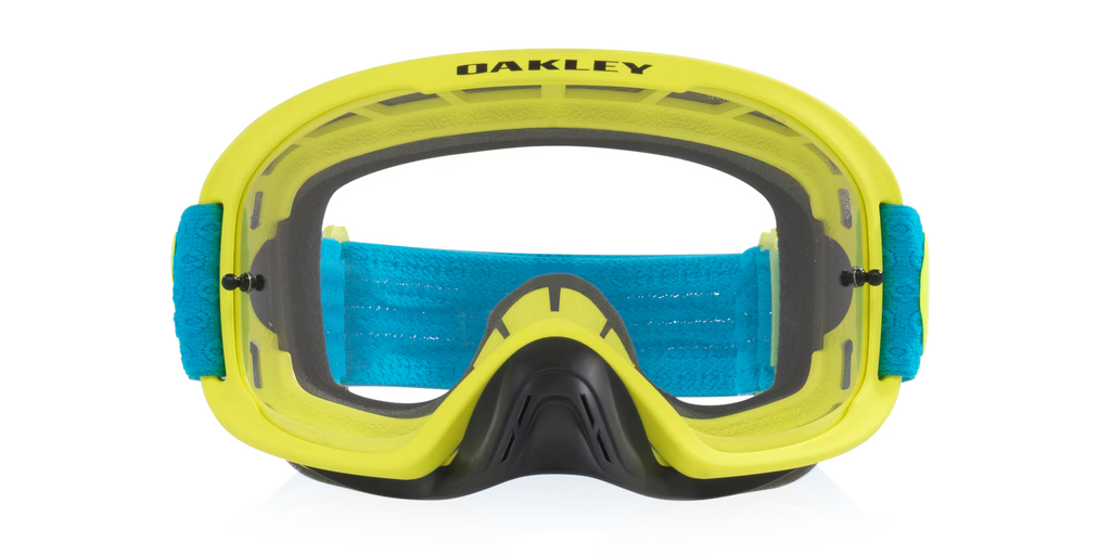 Oakley Men's O-frame 2.0 Pro Mx Goggles - Retina Burn