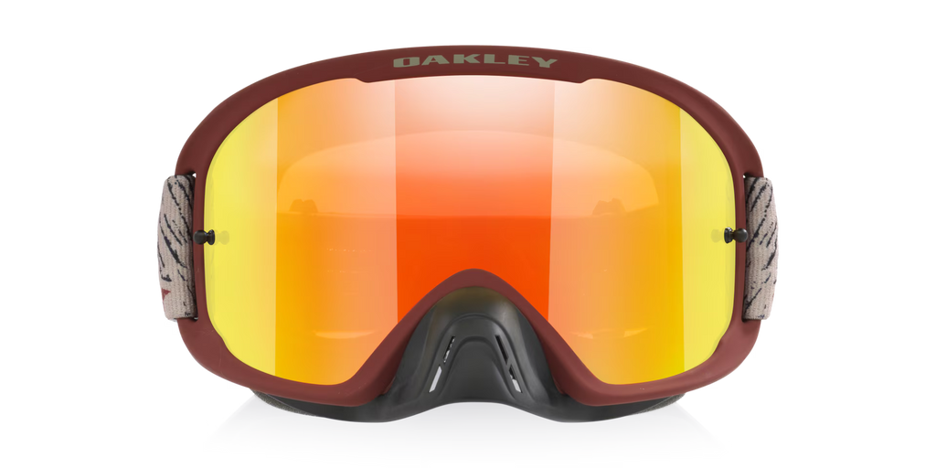 Oakley Men's O-frame 2.0 Pro Mx Goggles - Red