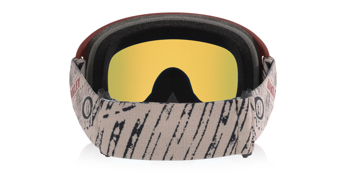 Oakley Men's O-frame 2.0 Pro Mx Goggles - Red
