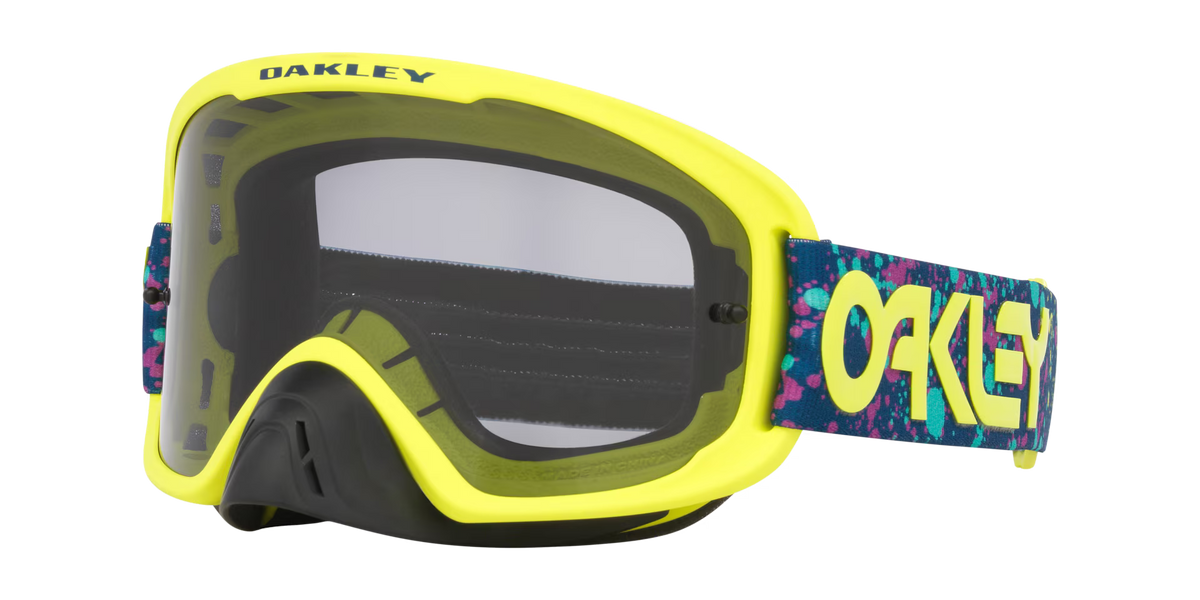 Oakley Men's O-frame 2.0 Pro Mx Goggles - Blue