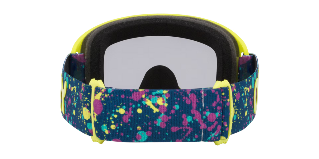 Oakley Men's O-frame 2.0 Pro Mx Goggles - Blue