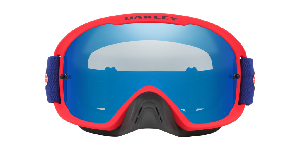 Oakley Men's O-frame 2.0 Pro Mx Goggles - Red