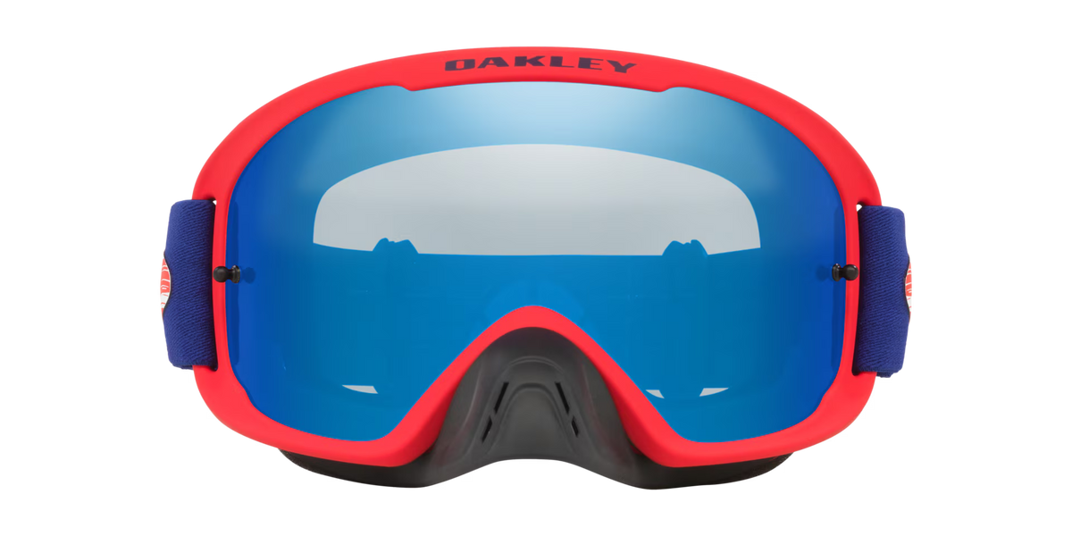 Oakley Men's O-frame 2.0 Pro Mx Goggles - Red