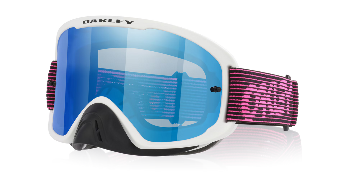 Oakley Men's O-frame 2.0 Pro Mx Goggles - White