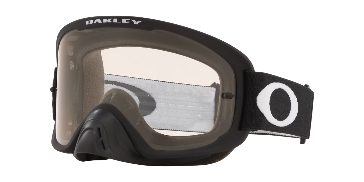 Oakley Men's O-frame 2.0 Pro Mx Goggles - Black