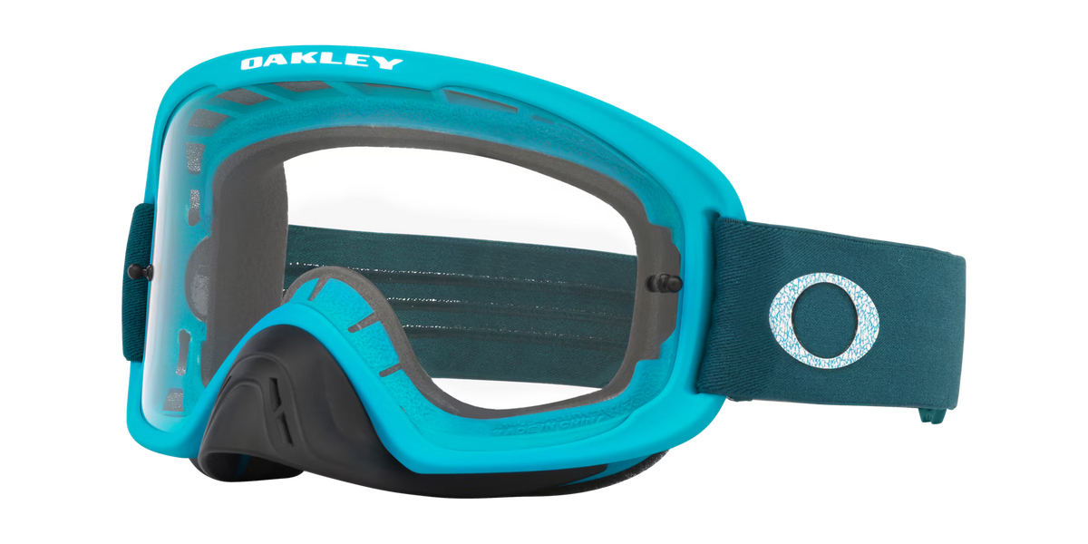 Oakley Men's O-frame 2.0 Pro Mx Goggles - Blue