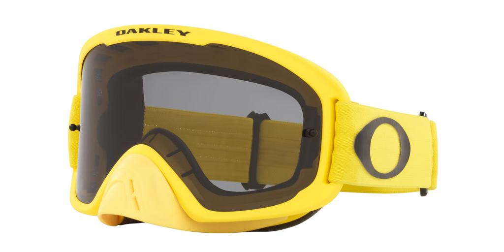 Oakley Men's O-frame 2.0 Pro Mx Goggles - Yellow