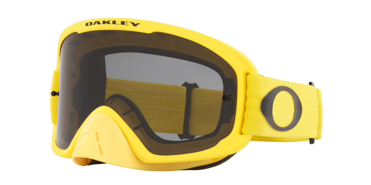 Oakley Men's O-frame 2.0 Pro Mx Goggles - Yellow