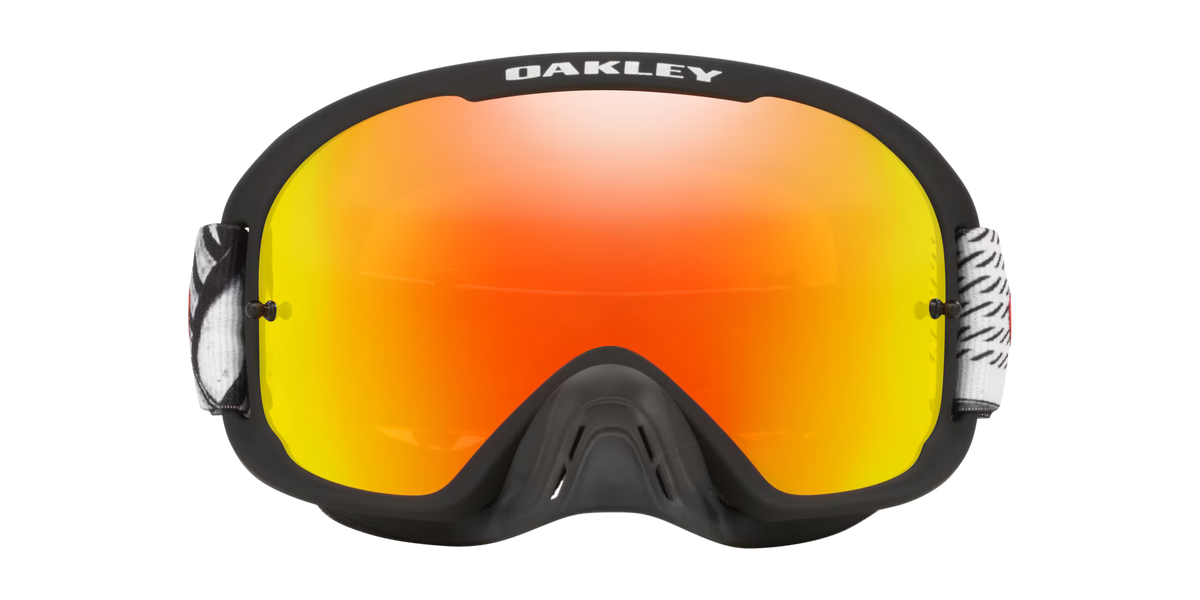 Oakley Men's O-frame 2.0 Pro Mx Goggles - Black
