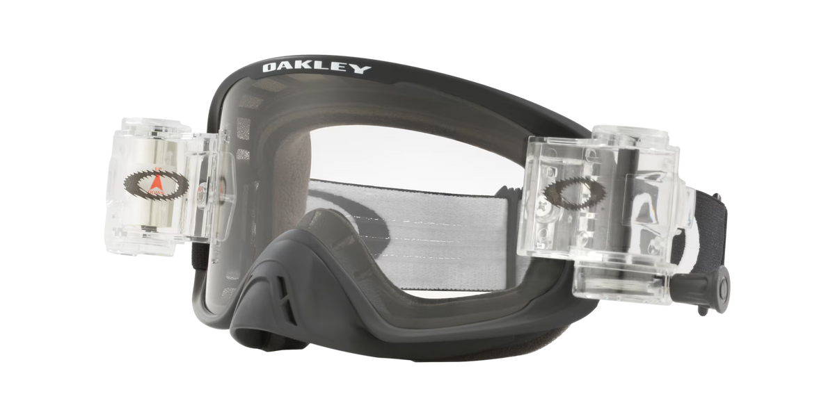 Oakley Men's O-frame 2.0 Pro Mx Goggles - Black