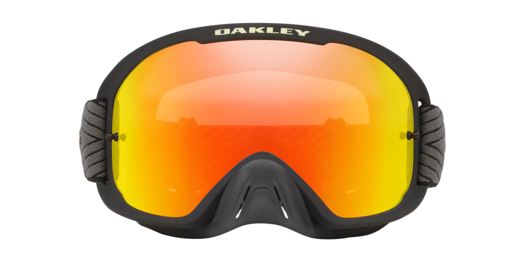 Oakley Men's O-frame 2.0 Pro Mx Goggles - Black