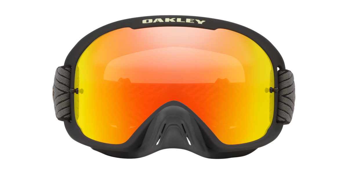 Oakley Men's O-frame 2.0 Pro Mx Goggles - Black