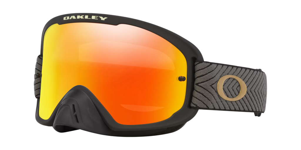 Oakley Men's O-frame 2.0 Pro Mx Goggles - Black
