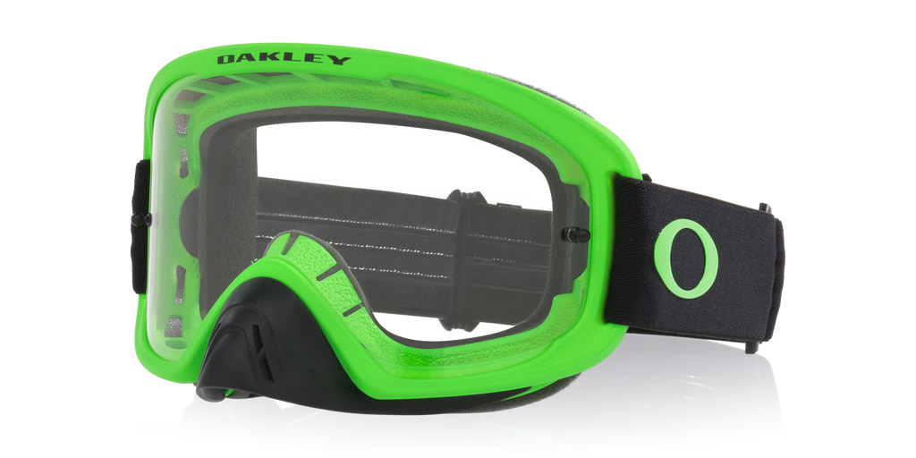 Oakley Men's O-frame 2.0 Pro Mx Goggles - Green