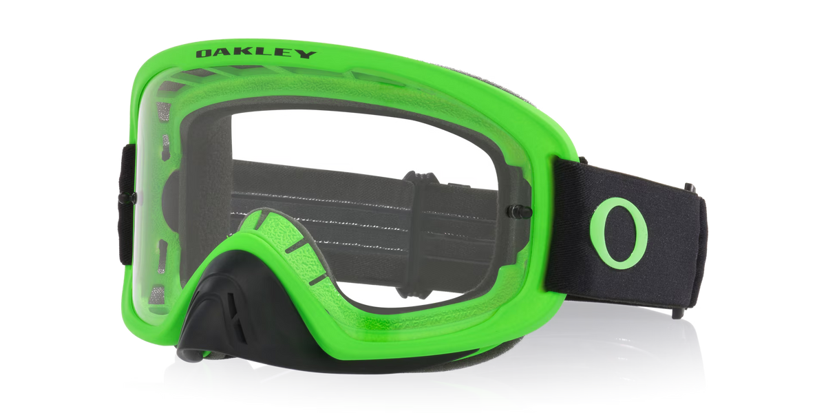 Oakley Men's O-frame 2.0 Pro Mx Goggles - Green