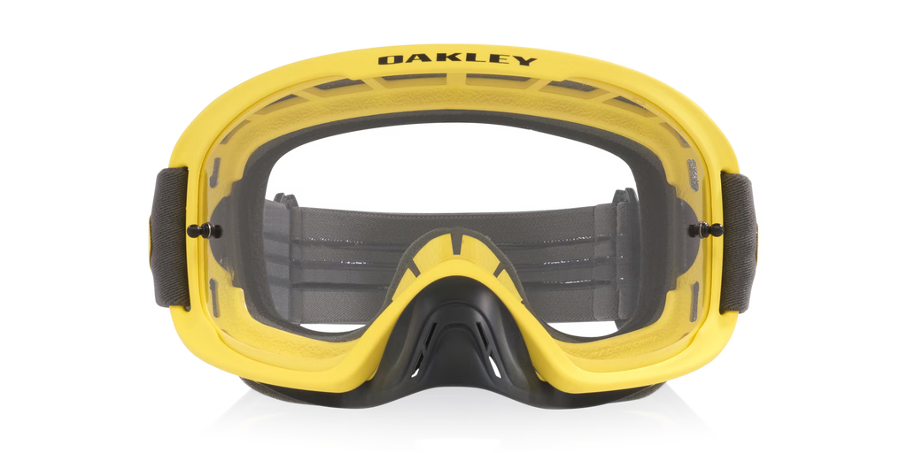 Oakley Men's O-frame 2.0 Pro Mx Goggles - Yellow
