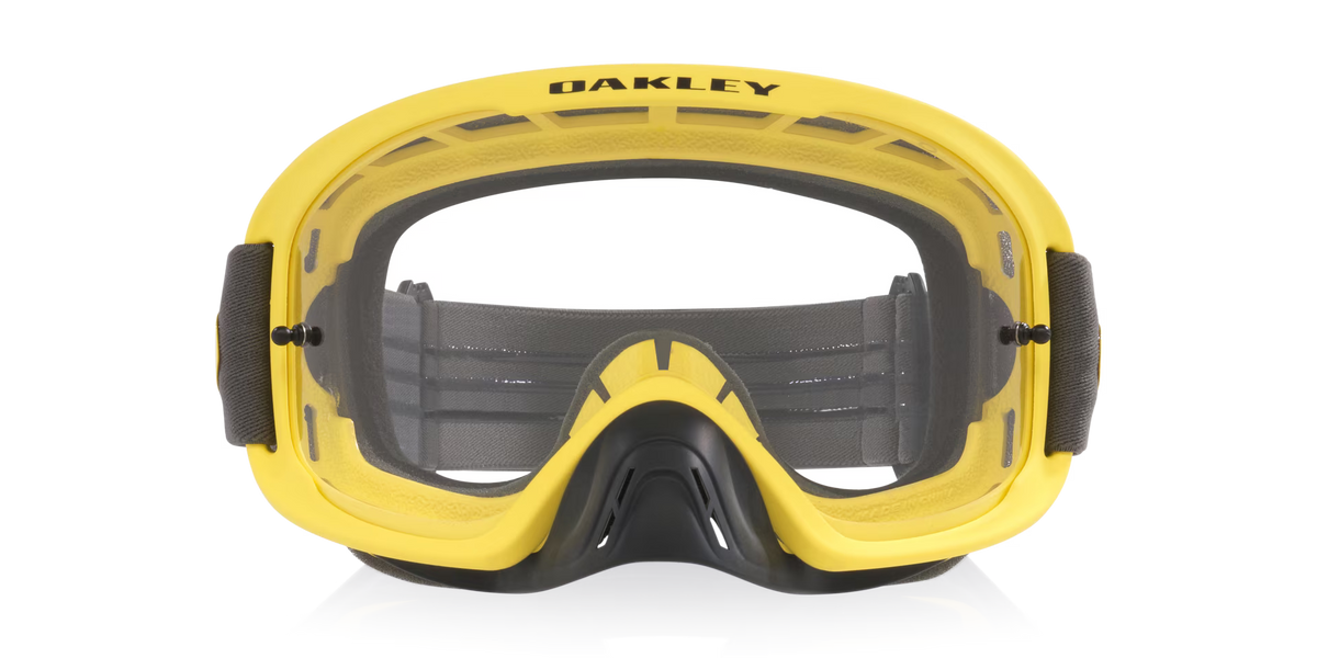 Oakley Men's O-frame 2.0 Pro Mx Goggles - Yellow