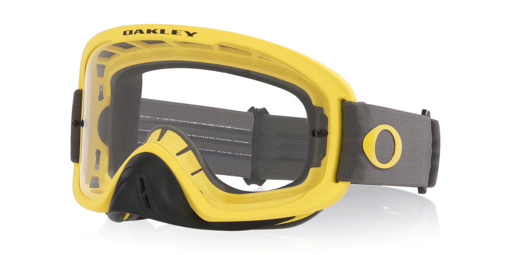 Oakley Men's O-frame 2.0 Pro Mx Goggles - Yellow