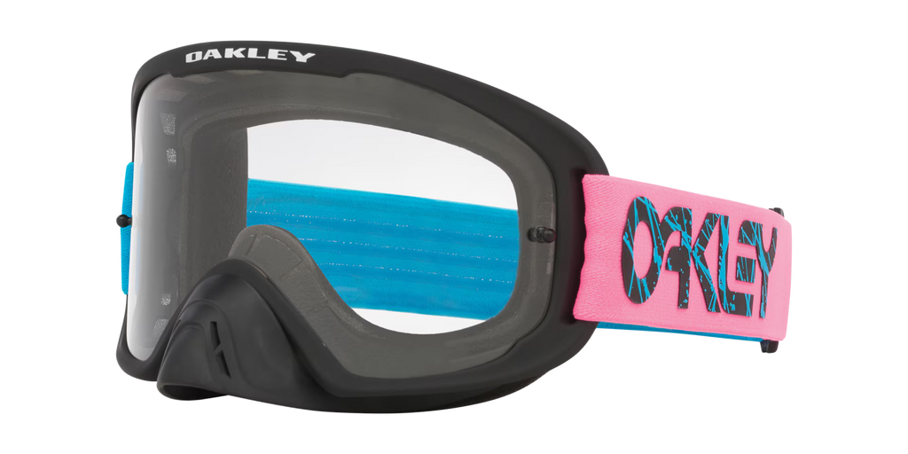 Oakley Men's O-frame 2.0 Pro Mx Goggles - Blue/Pink