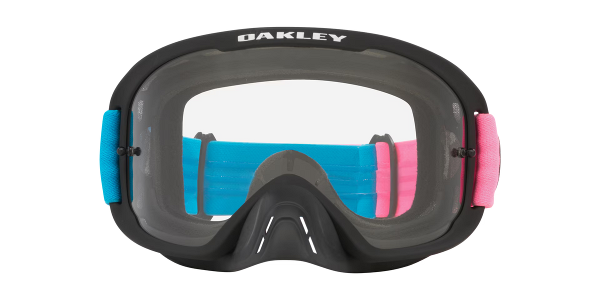 Oakley Men's O-frame 2.0 Pro Mx Goggles - Blue/Pink