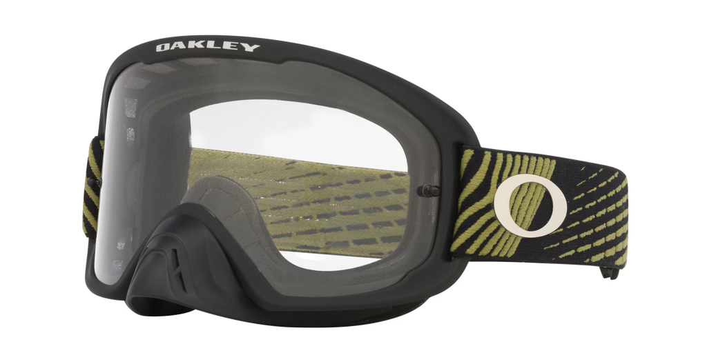 Oakley Men's O-frame 2.0 Pro Mx Goggles - Green