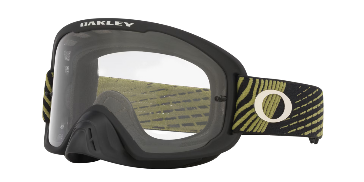 Oakley Men's O-frame 2.0 Pro Mx Goggles - Green