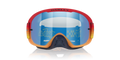 Oakley Men's O-frame 2.0 Pro Mx Troy Lee Designs Series Goggles - Red/Orange