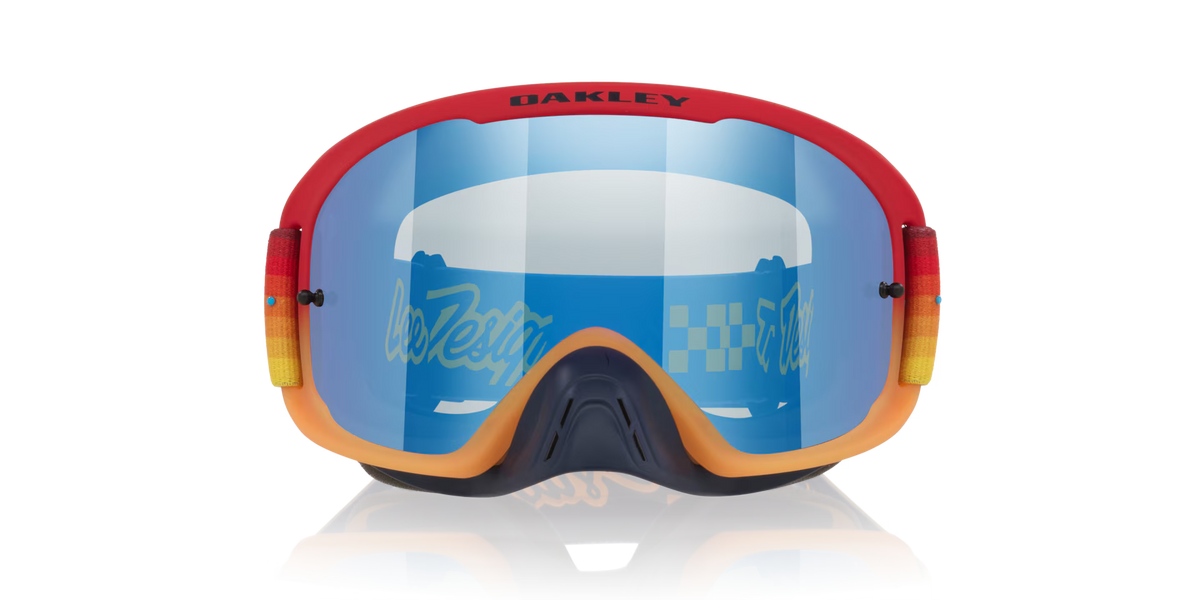 Oakley Men's O-frame 2.0 Pro Mx Troy Lee Designs Series Goggles - Red/Orange