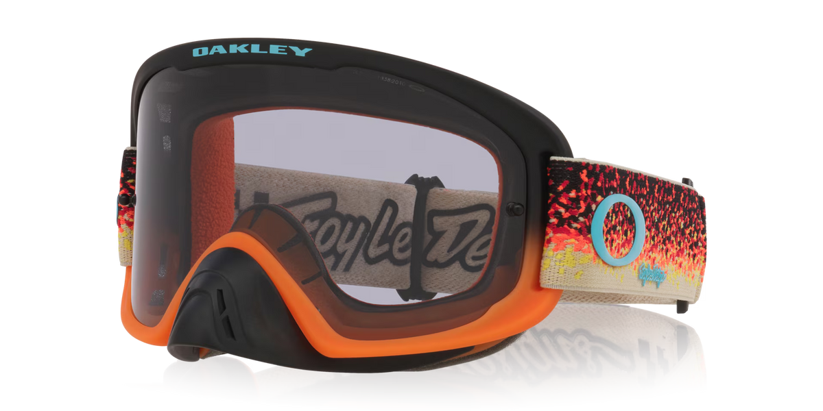 Oakley Men's O-frame 2.0 Pro Mx Troy Lee Designs Series Goggles