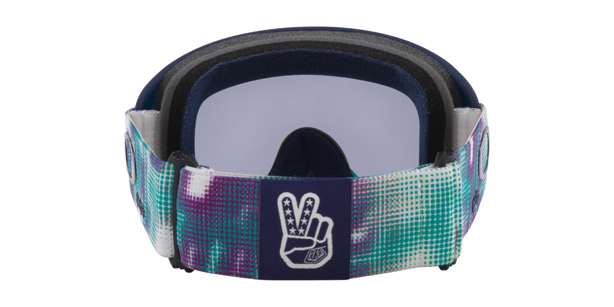 Oakley Men's O-frame 2.0 Pro Mx Troy Lee Designs Series Goggles