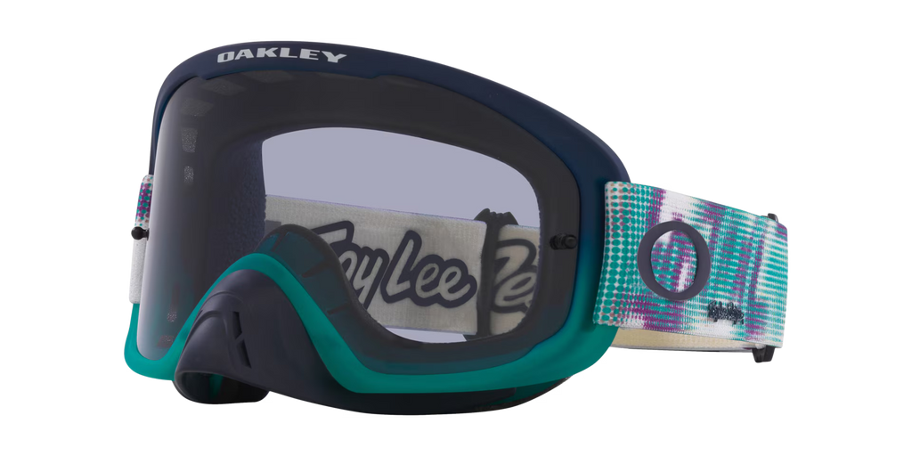 Oakley Men's O-frame 2.0 Pro Mx Troy Lee Designs Series Goggles - Troy Lee Designs Pixel