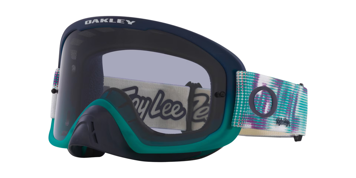 Oakley Men's O-frame 2.0 Pro Mx Troy Lee Designs Series Goggles - Troy Lee Designs Pixel